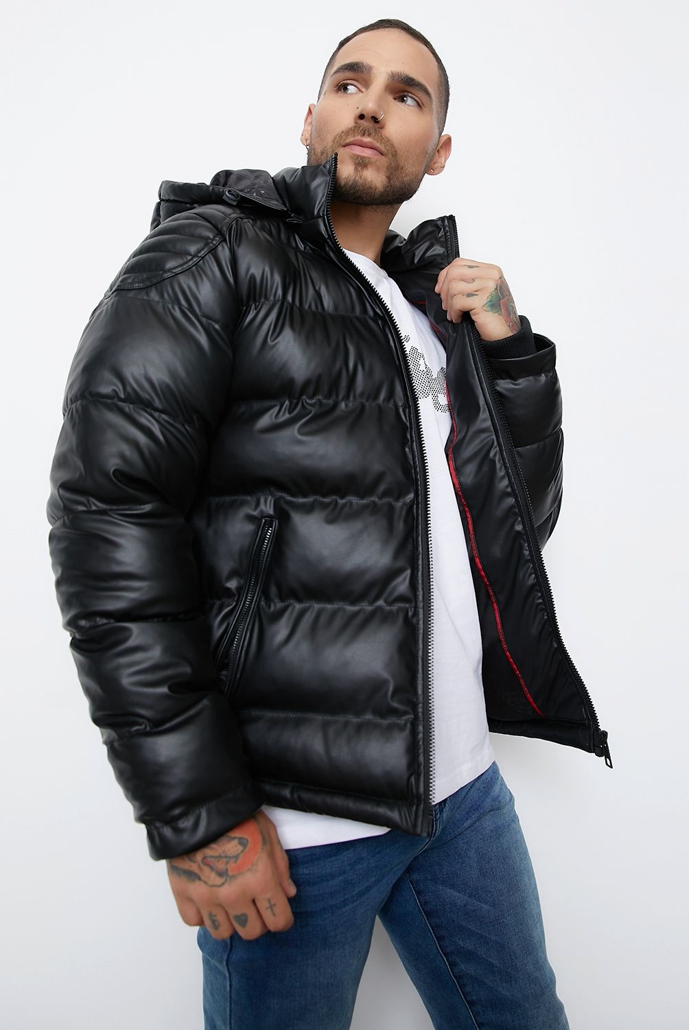 MOSSIMO - Mossimo Chaqueta Manga Larga Hombre