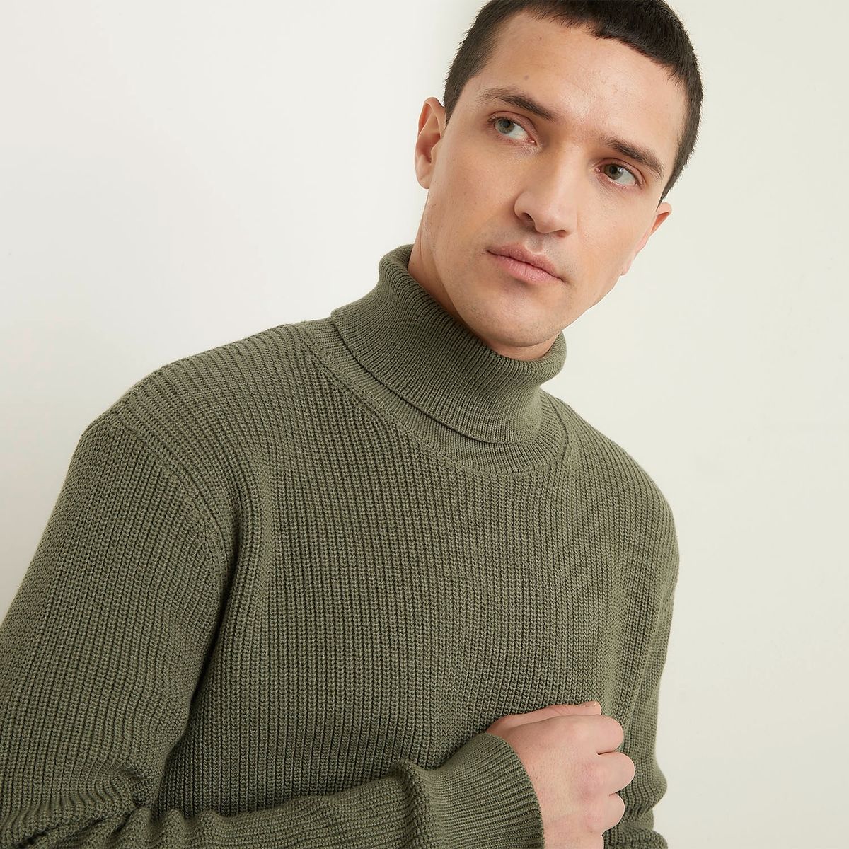 BASEMENT - Sweater Manga Larga Algodón Hombre Basement