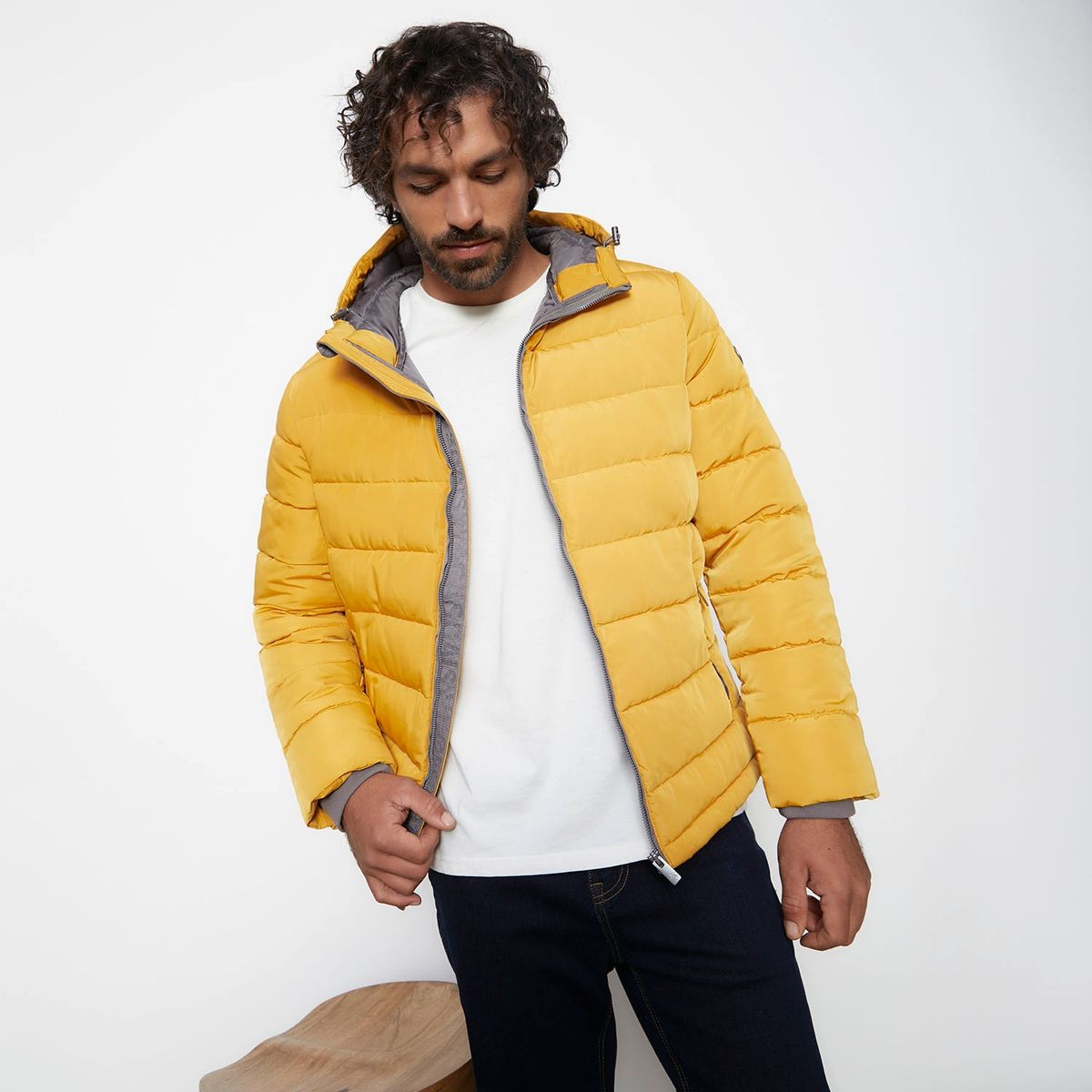 CASCAIS - Parka Con Gorro Hombre Cascais