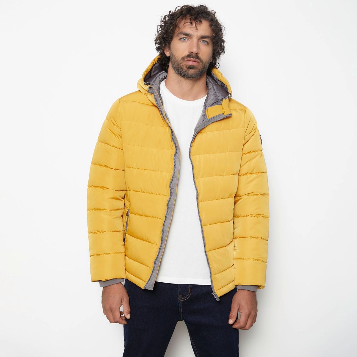 CASCAIS - Parka Con Gorro Hombre Cascais