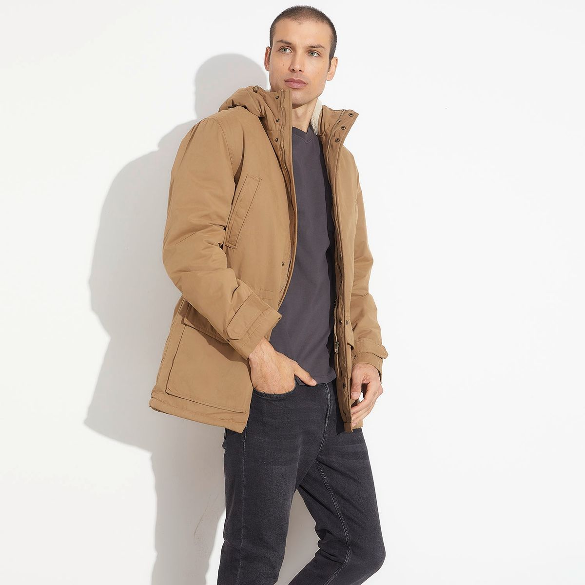 BASEMENT - Basement Chaqueta Hombre