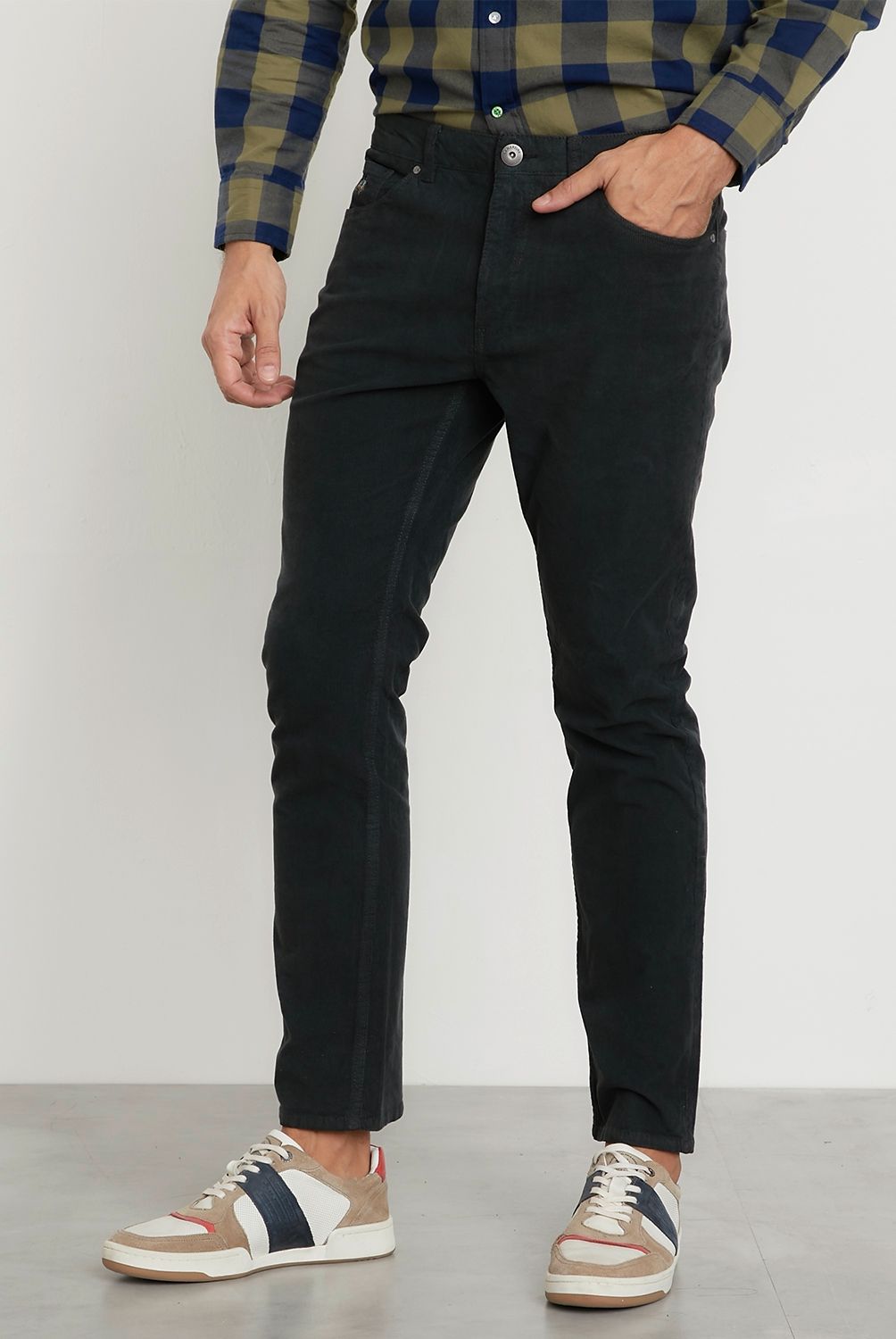 LA MARTINA - Pantalón Cotelé Slim Fit Hombre La Martina