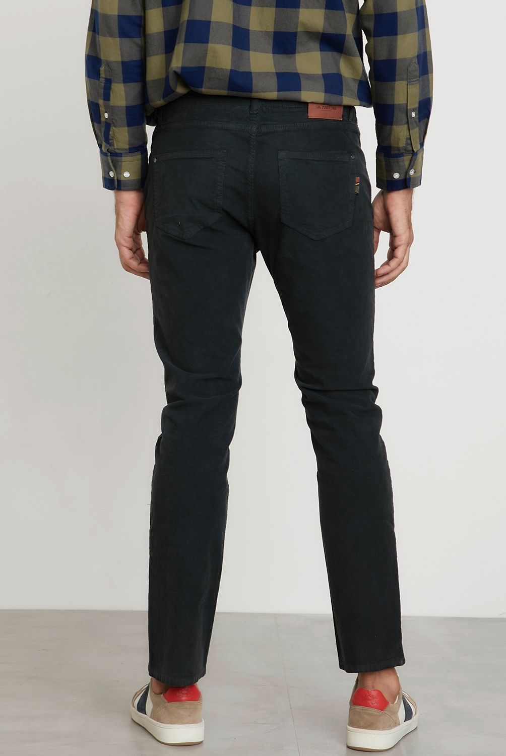 LA MARTINA - Pantalón Cotelé Slim Fit Hombre La Martina