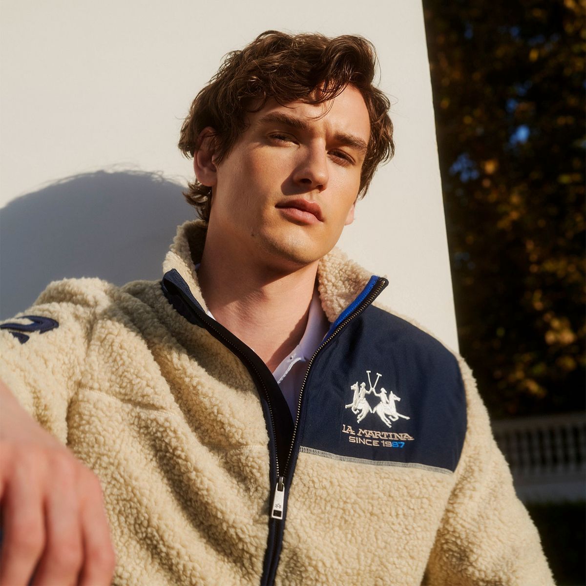 LA MARTINA - Polerón Polar Chiporro Hombre La Martina