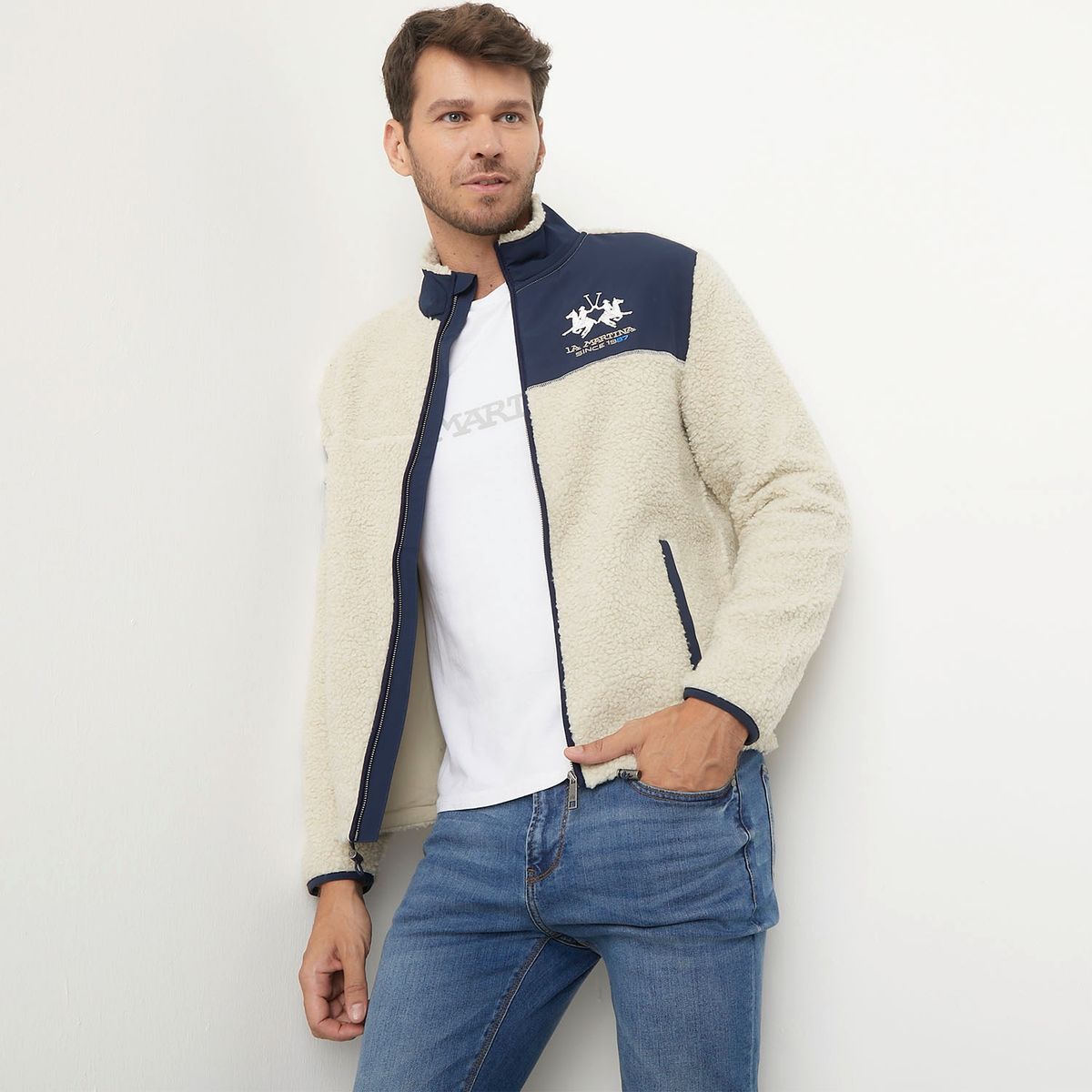 LA MARTINA - Polerón Polar Chiporro Hombre La Martina