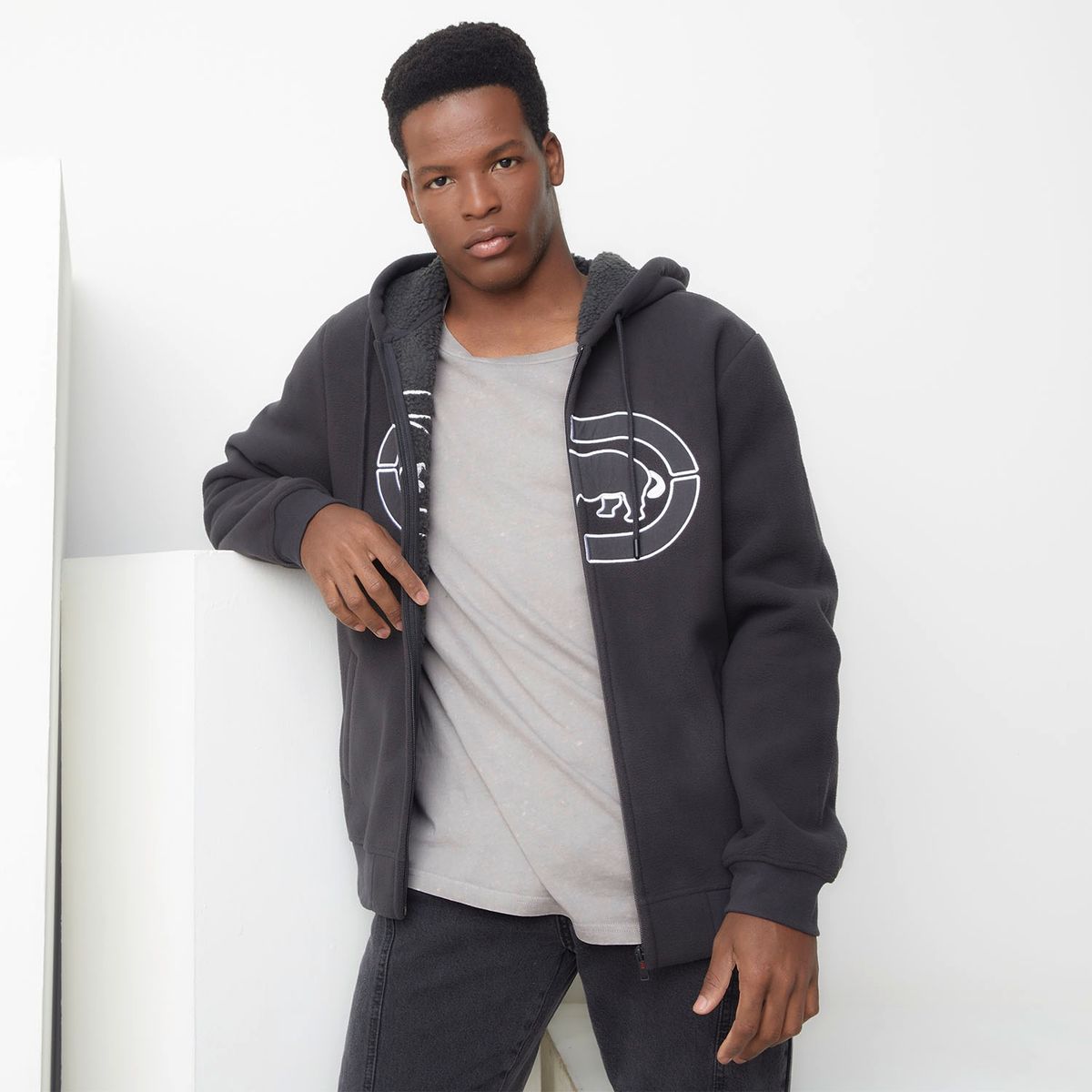 ECKO - Polerón Con Cierre Hombre Ecko