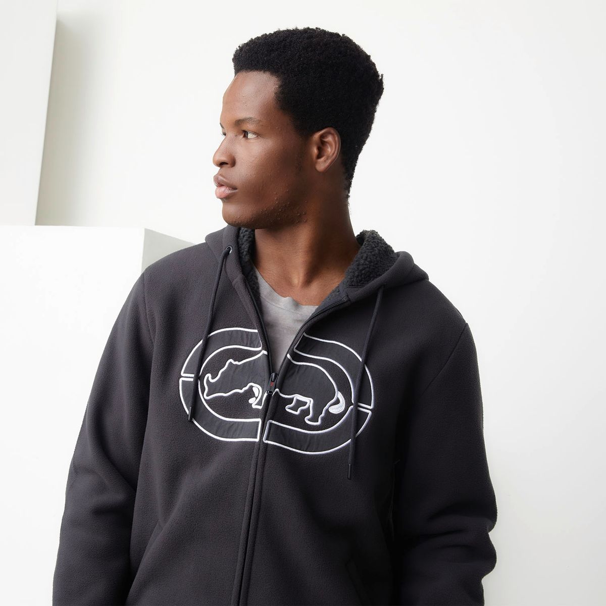 ECKO - Polerón Con Cierre Hombre Ecko