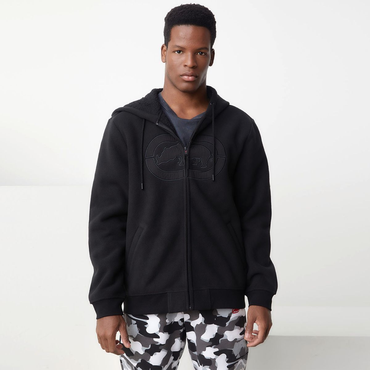 ECKO - Polerón Con Cierre Hombre Ecko