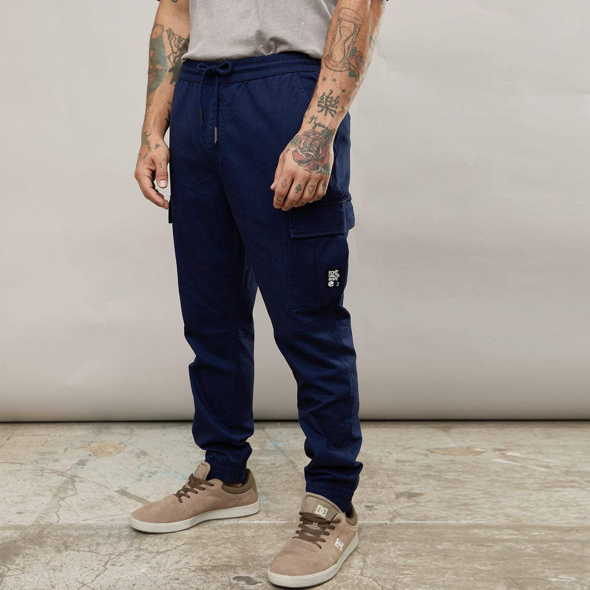 ECKO - Ecko Pantalos Cargo Fit Algodón Hombre