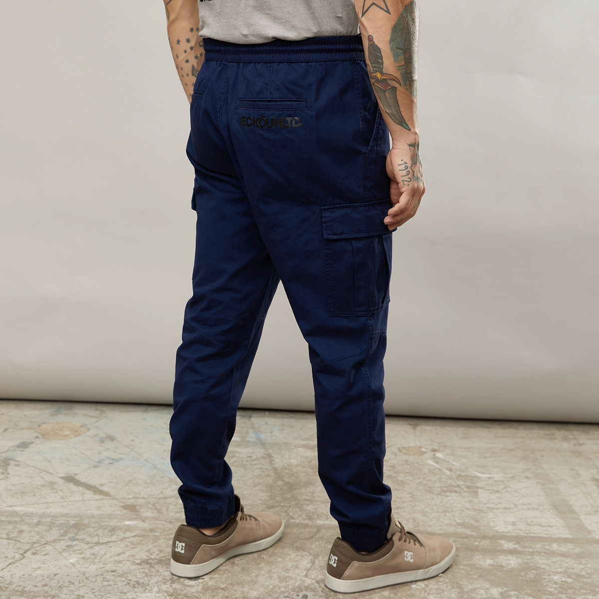 ECKO - Ecko Pantalos Cargo Fit Algodón Hombre