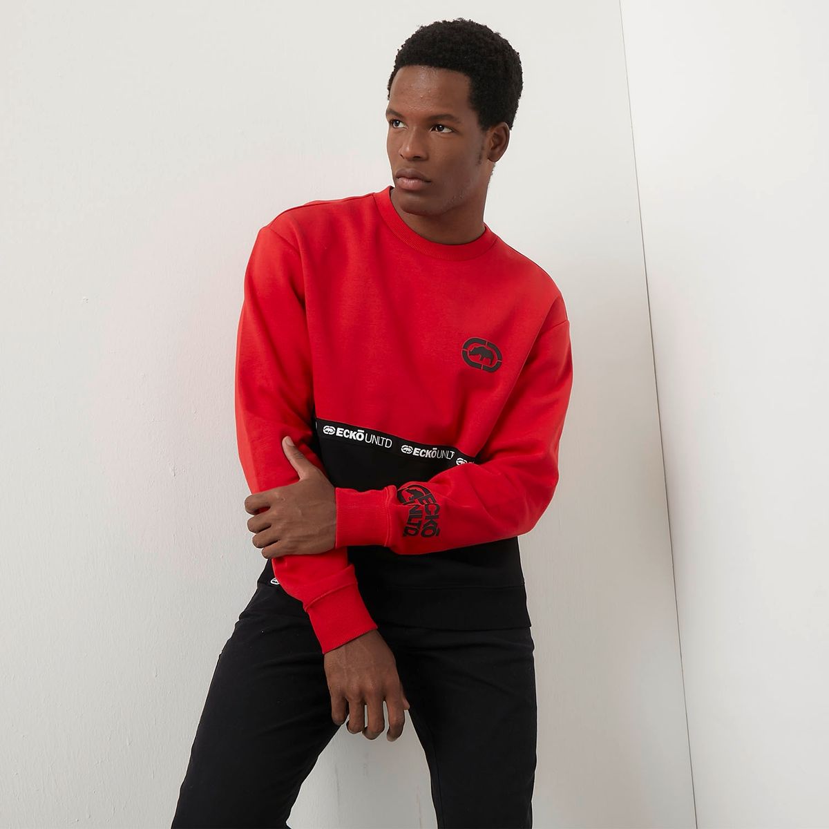 ECKO - Ecko Poleron Algodón Hombre