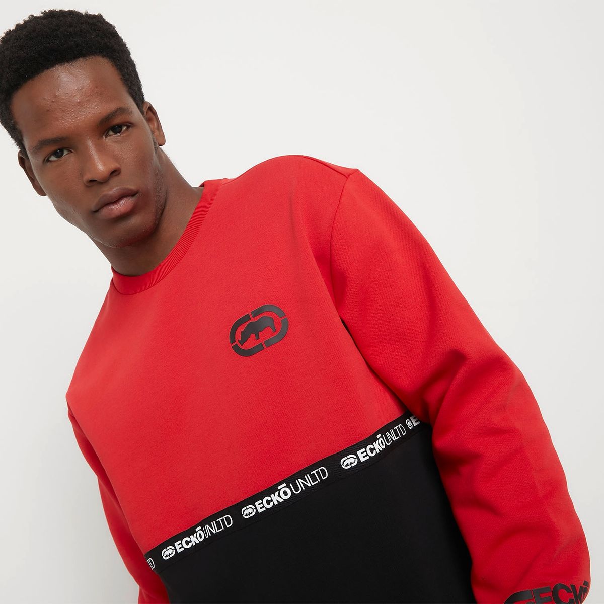 ECKO - Ecko Poleron Algodón Hombre