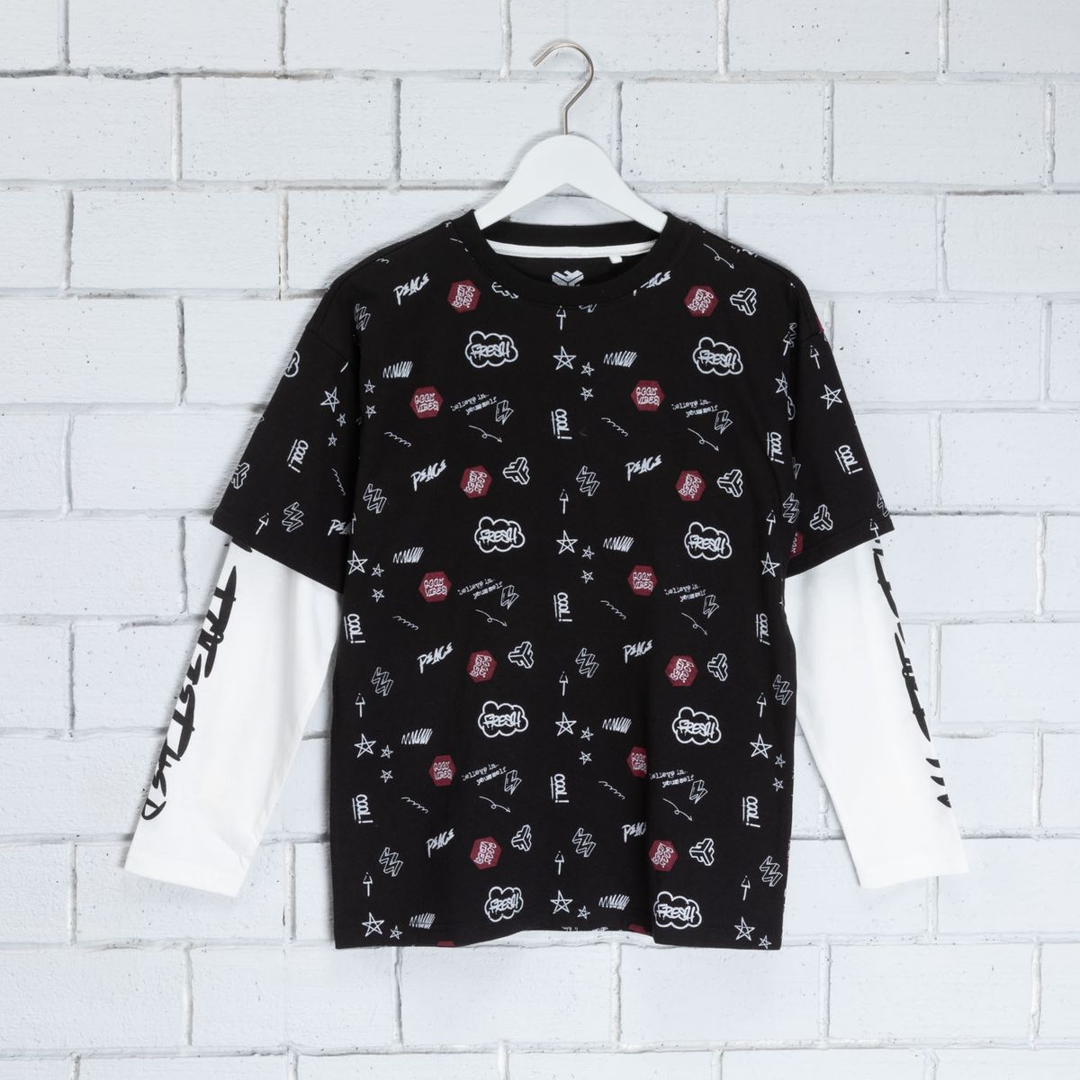 FEDERATION - Polera Niño Algodón Reciclado Federation