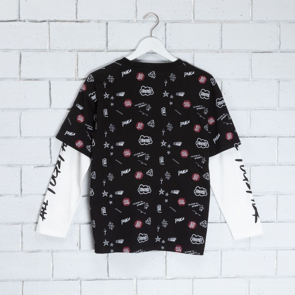 FEDERATION - Polera Niño Algodón Reciclado Federation