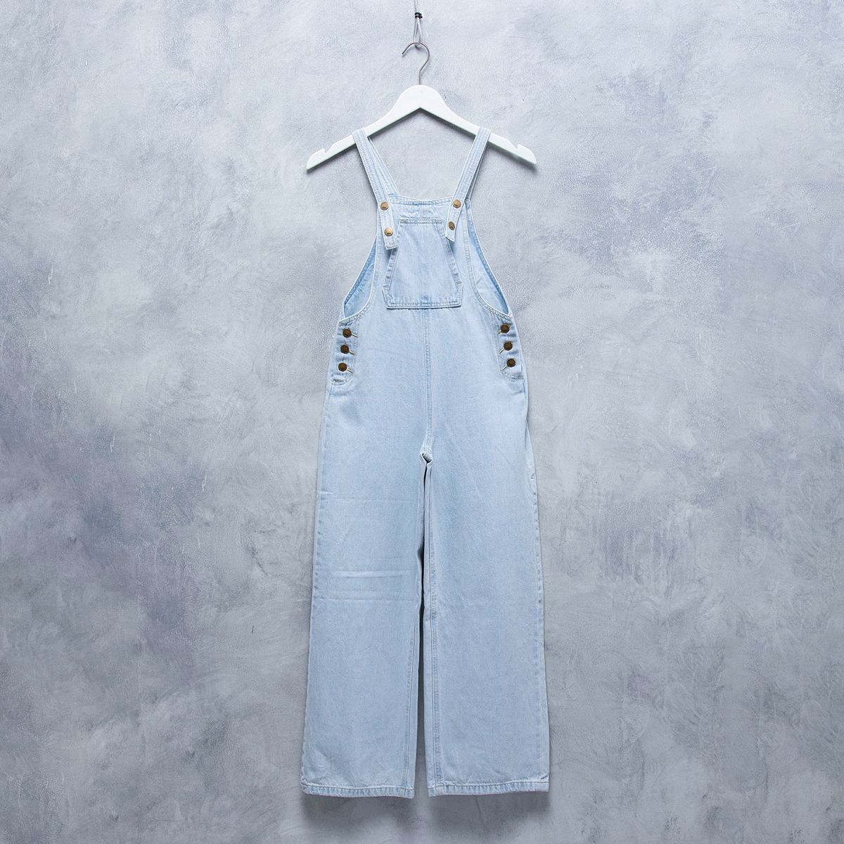 DOO AUSTRALIA - Jardinera Niña Wide Leg Cotelé Doo Australia