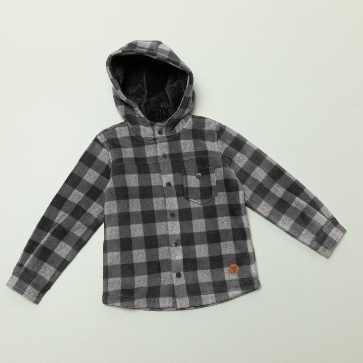 YAMP - Casaca Niño Con Capucha Polar Yamp