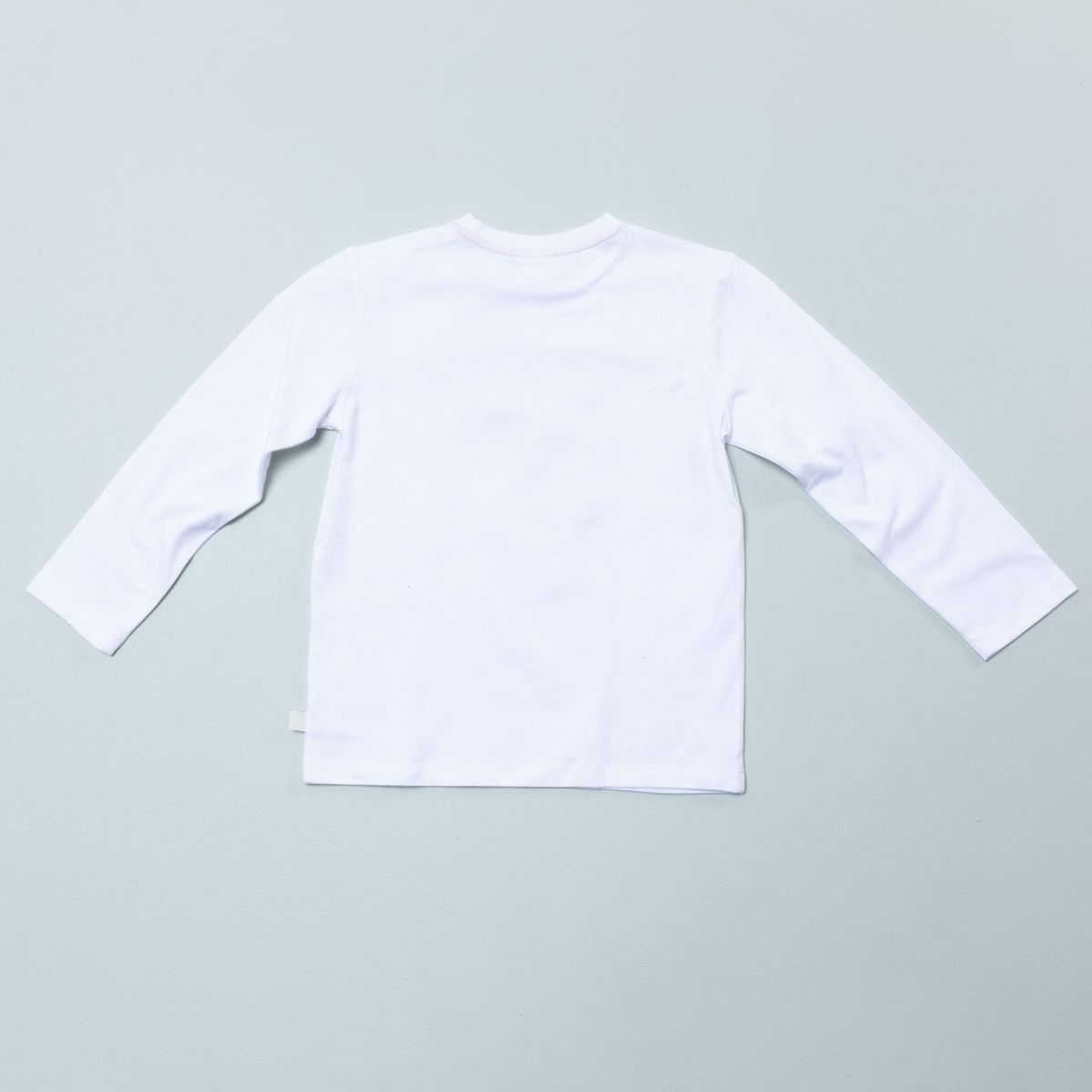 YAMP - Polera Niño Manga Larga Más Sustentable Algodón Reciclado Yamp