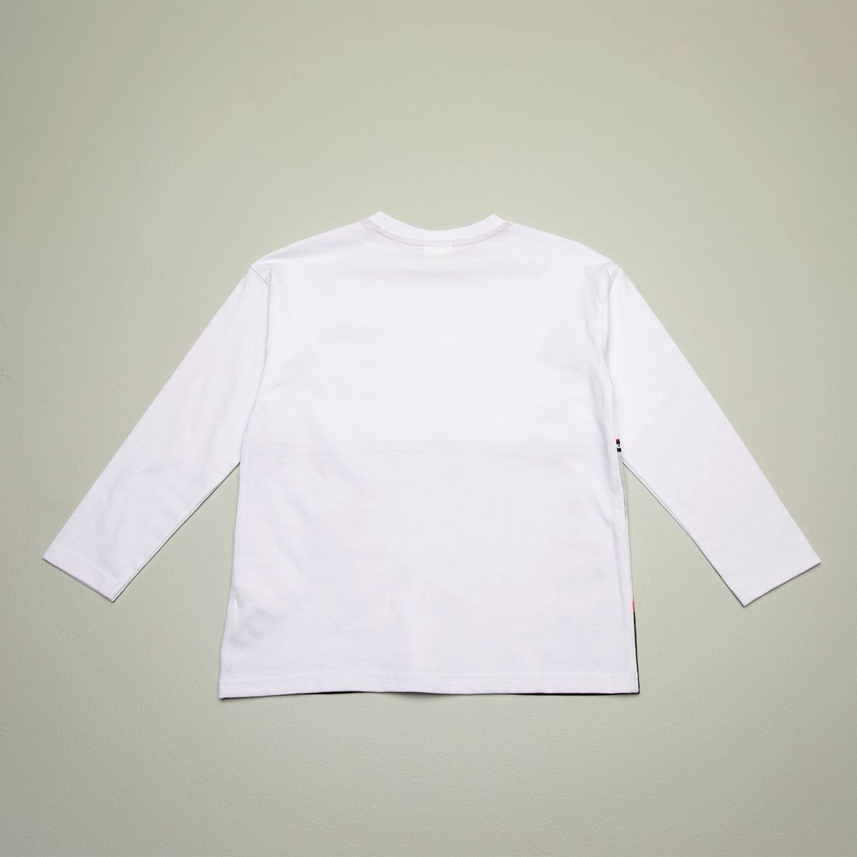 YAMP - Yamp Polera Niño Manga Larga Más Sustentable Algodón Reciclado