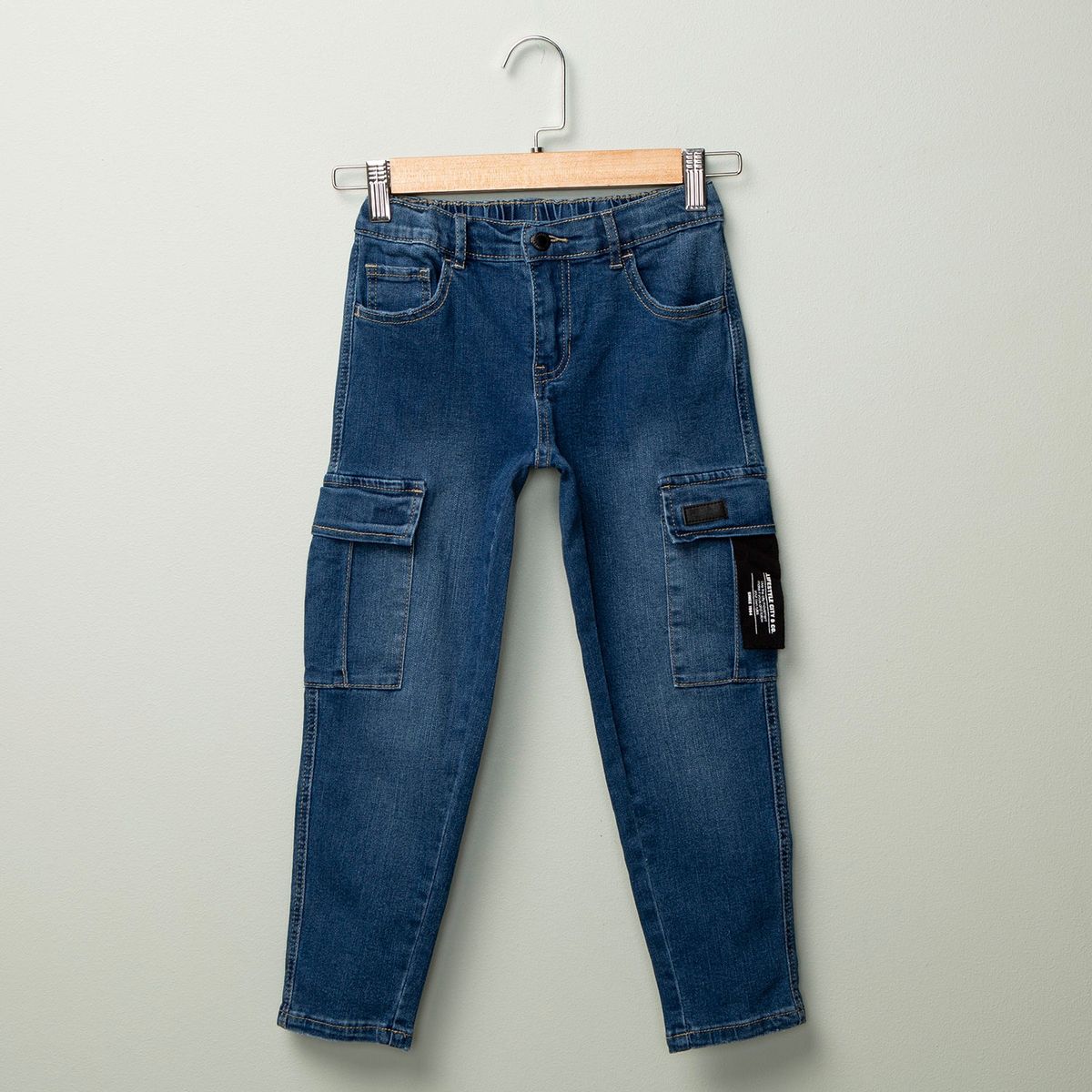 YAMP - Jeans Denim Niño Cargo Yamp