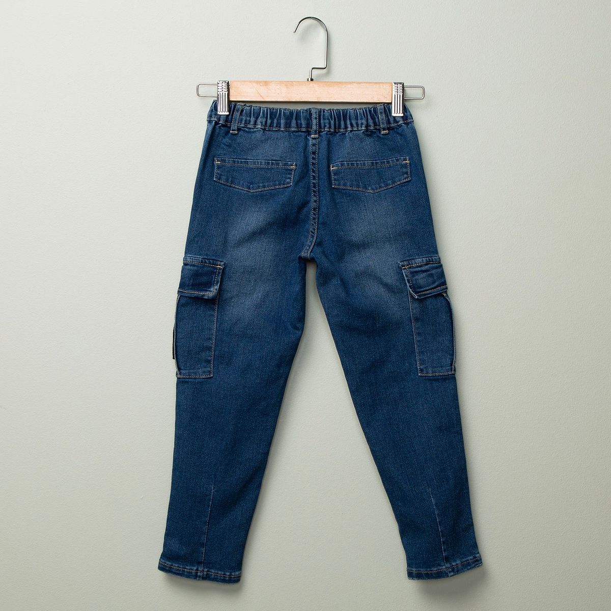 YAMP - Jeans Denim Niño Cargo Yamp