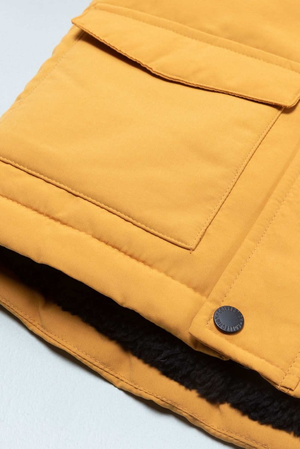YAMP - Parka Niño Largo Con Capucha Yamp