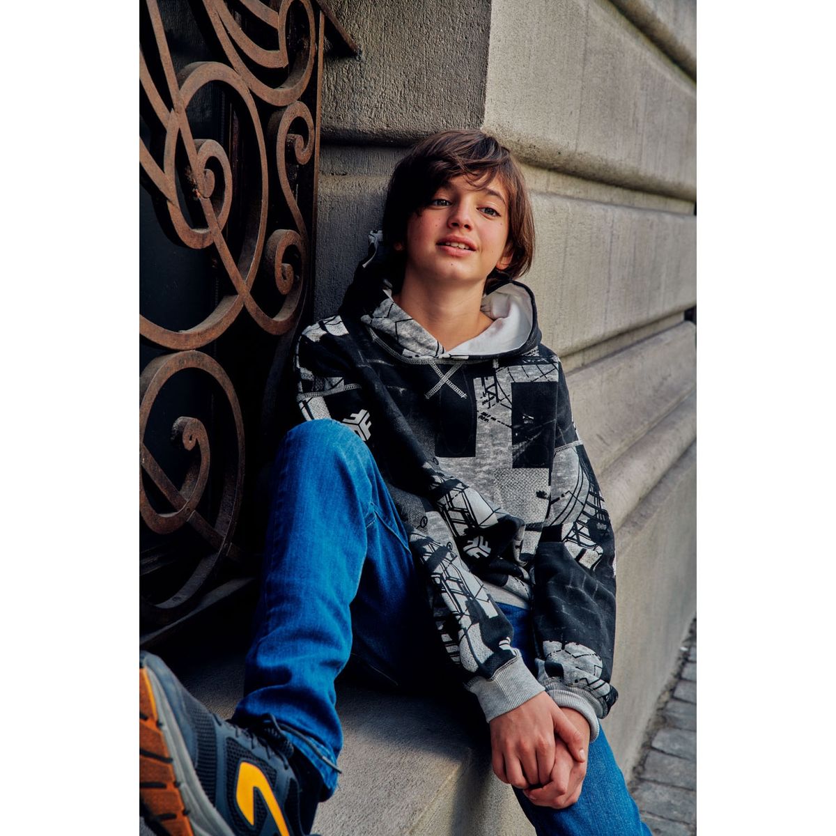 FEDERATION - Federation Polerón Niño Algodón Reciclado