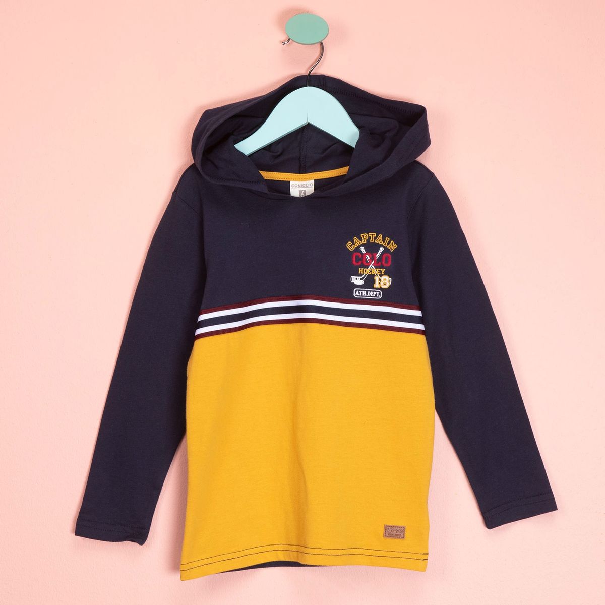 CONIGLIO - Coniglio Polera Niño Manga Larga Algodón