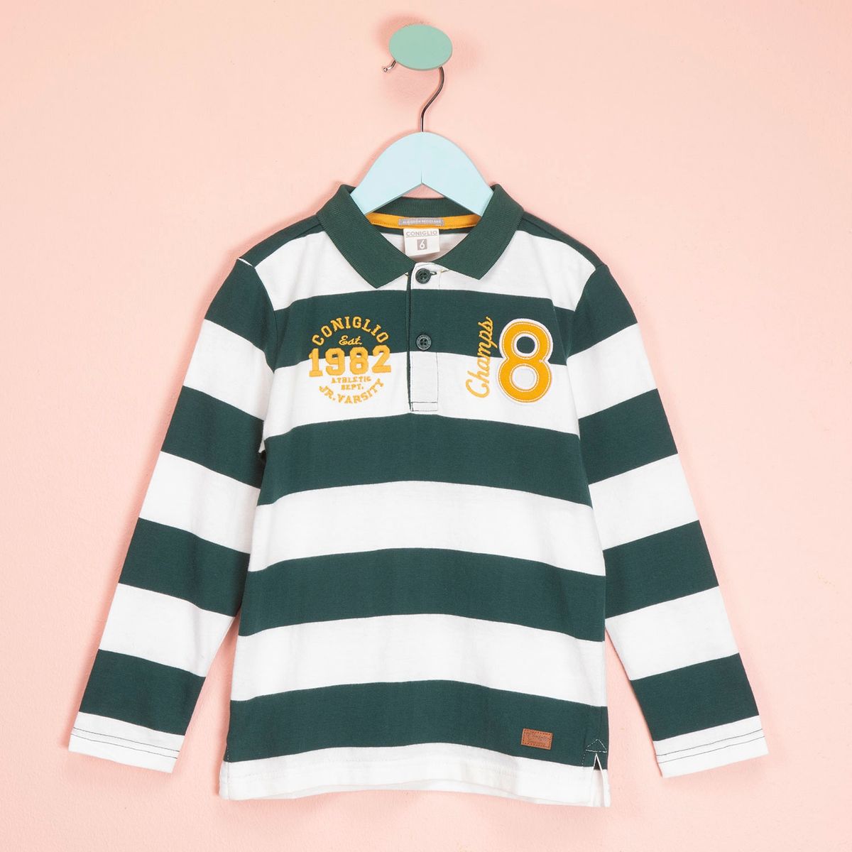 CONIGLIO - Polera Niño Manga Larga Más Sustentable Algodón Coniglio