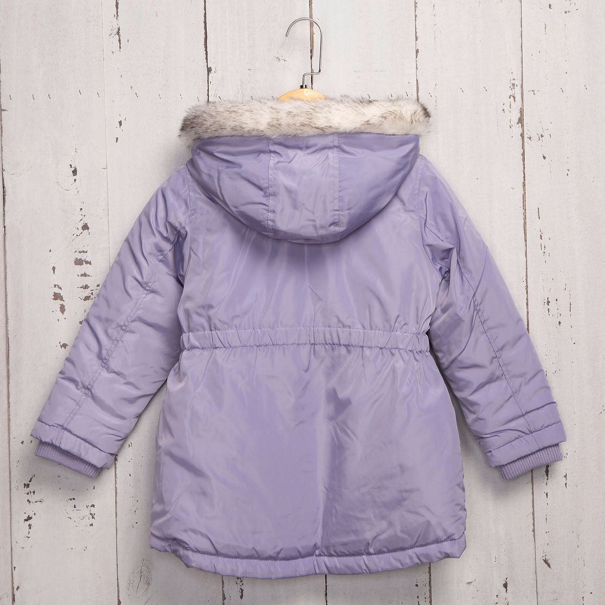 YAMP - Parka Niña Largo Con Capucha Yamp