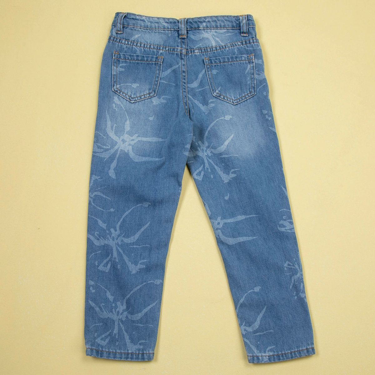 YAMP - Jeans Denim Niña Mom Yamp