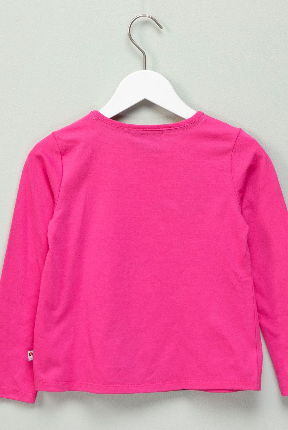 MINNIE - Polera Niña Manga Larga Algodón Minnie