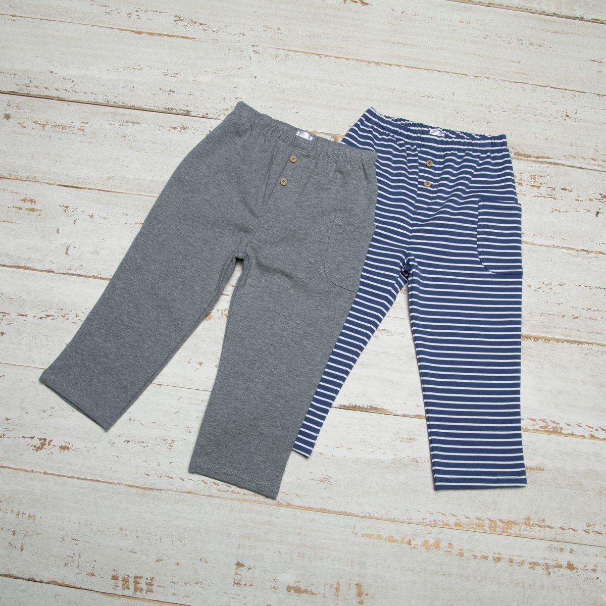 YAMP - Yamp  Pantalón Bebé Niño Pack de 2 Unidades Algodón