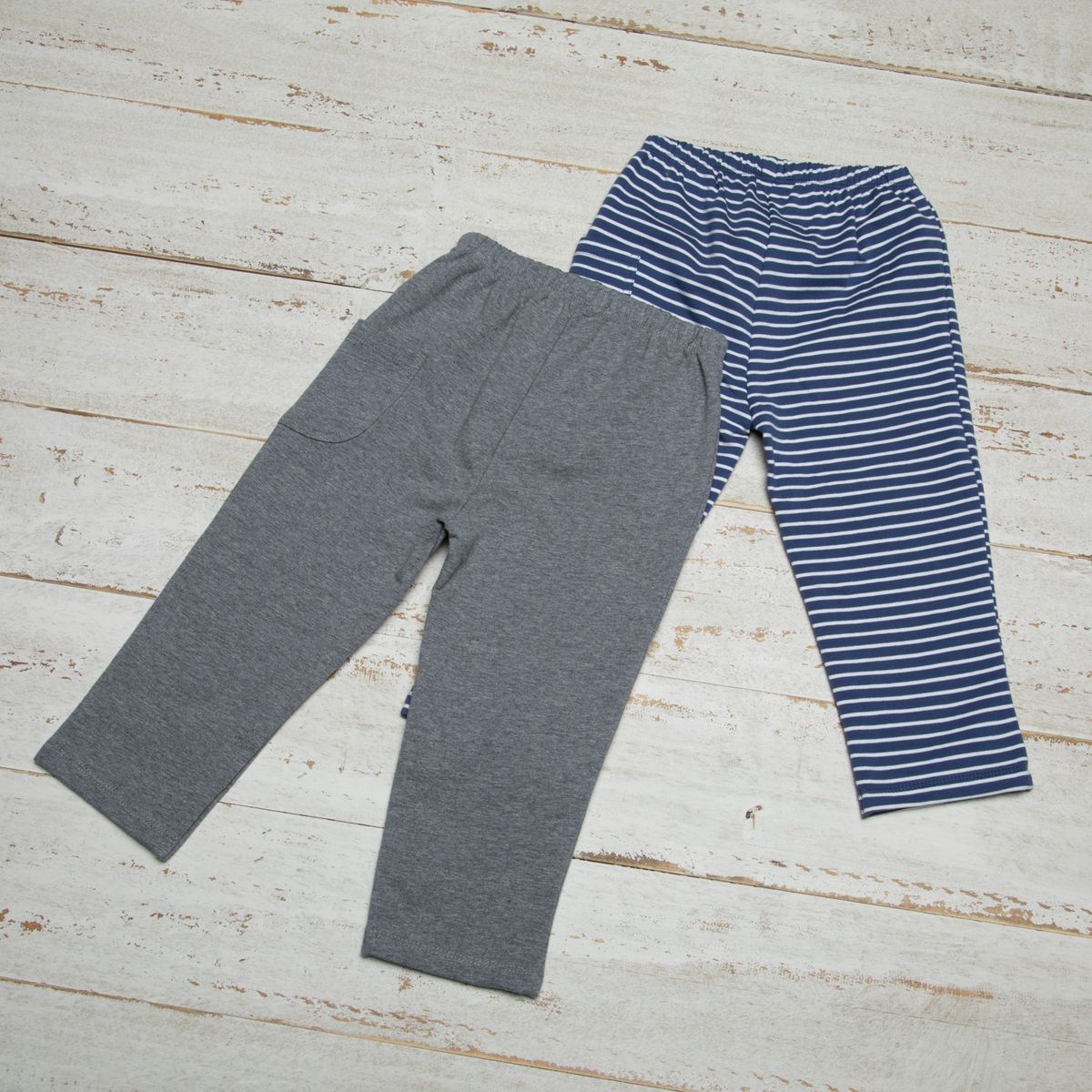 YAMP - Yamp  Pantalón Bebé Niño Pack de 2 Unidades Algodón