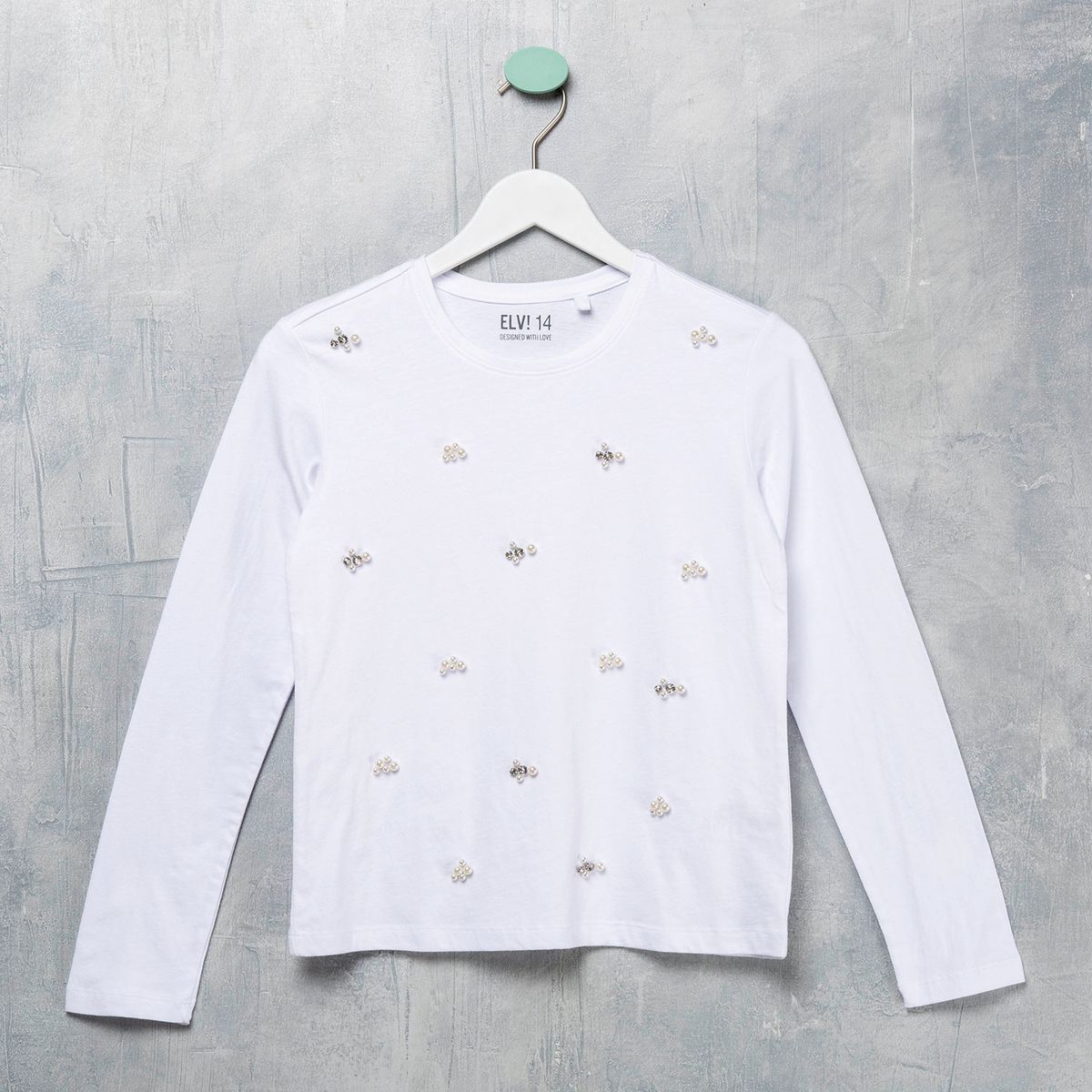 ELEVEN - Polera Niña Algodón Eleven