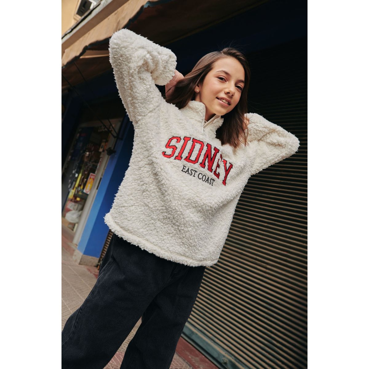 ELEVEN - Polerón Niña Eleven