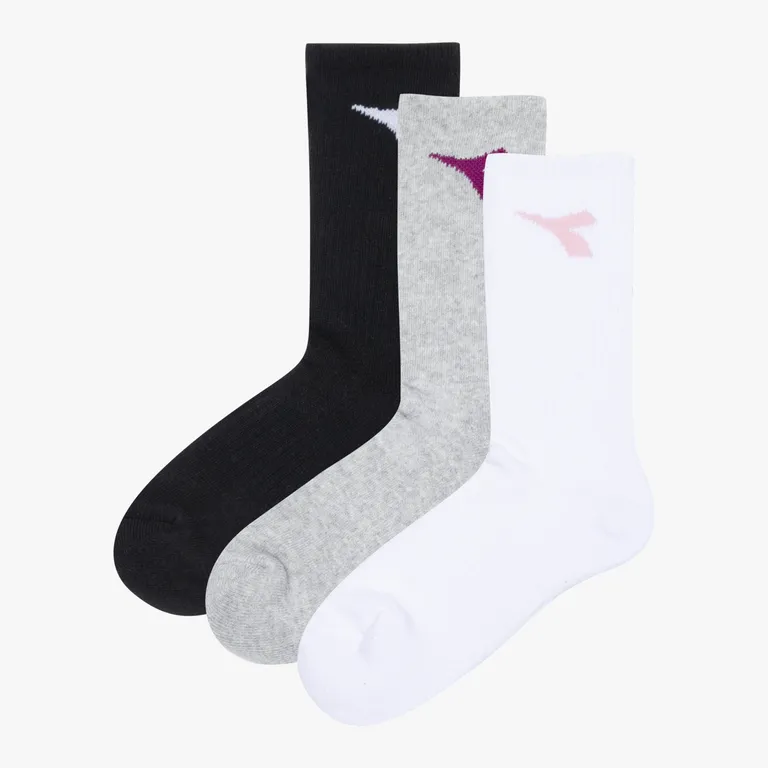 Pack de 3 Pares De Calcetines Deportivos Niña