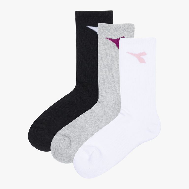 Pack de 3 Pares De Calcetines Deportivos Niña