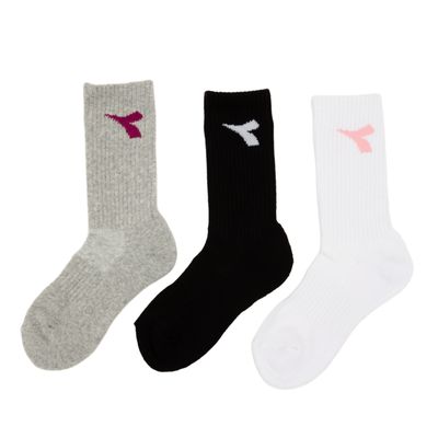 Imagen 1 del producto Calcetines De Fútbol Niña Pack De 3 Algodón