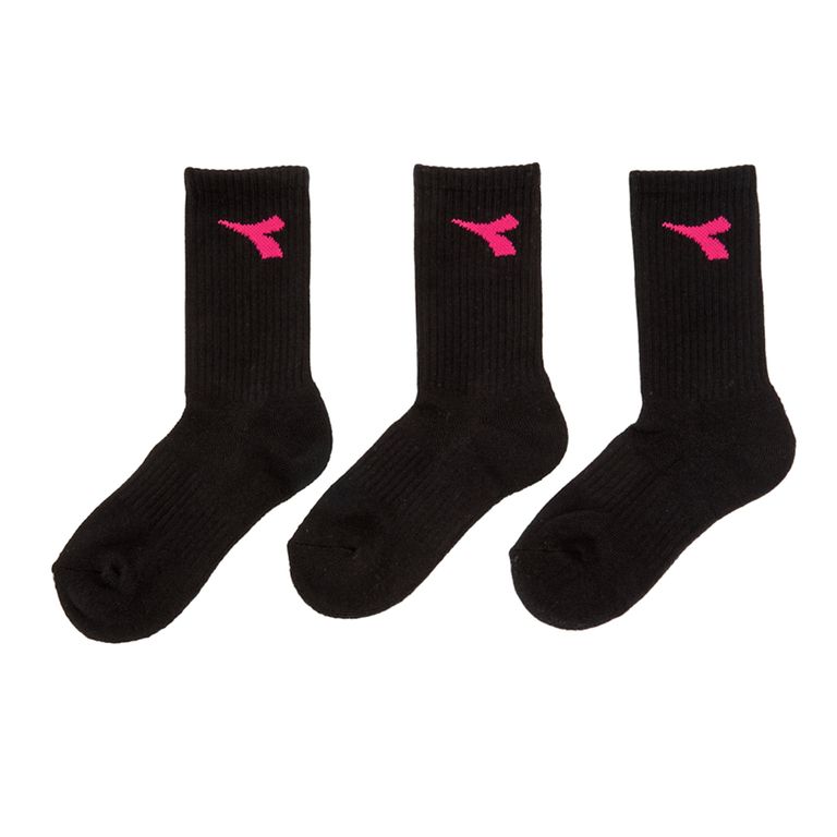Pack de 3 Pares De Calcetines Deportivos Niña