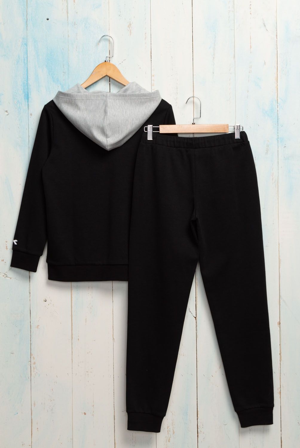 DIADORA - Diadora Conjunto Polerón + Pantalón De Buzo Niño 2 Piezas Algodón