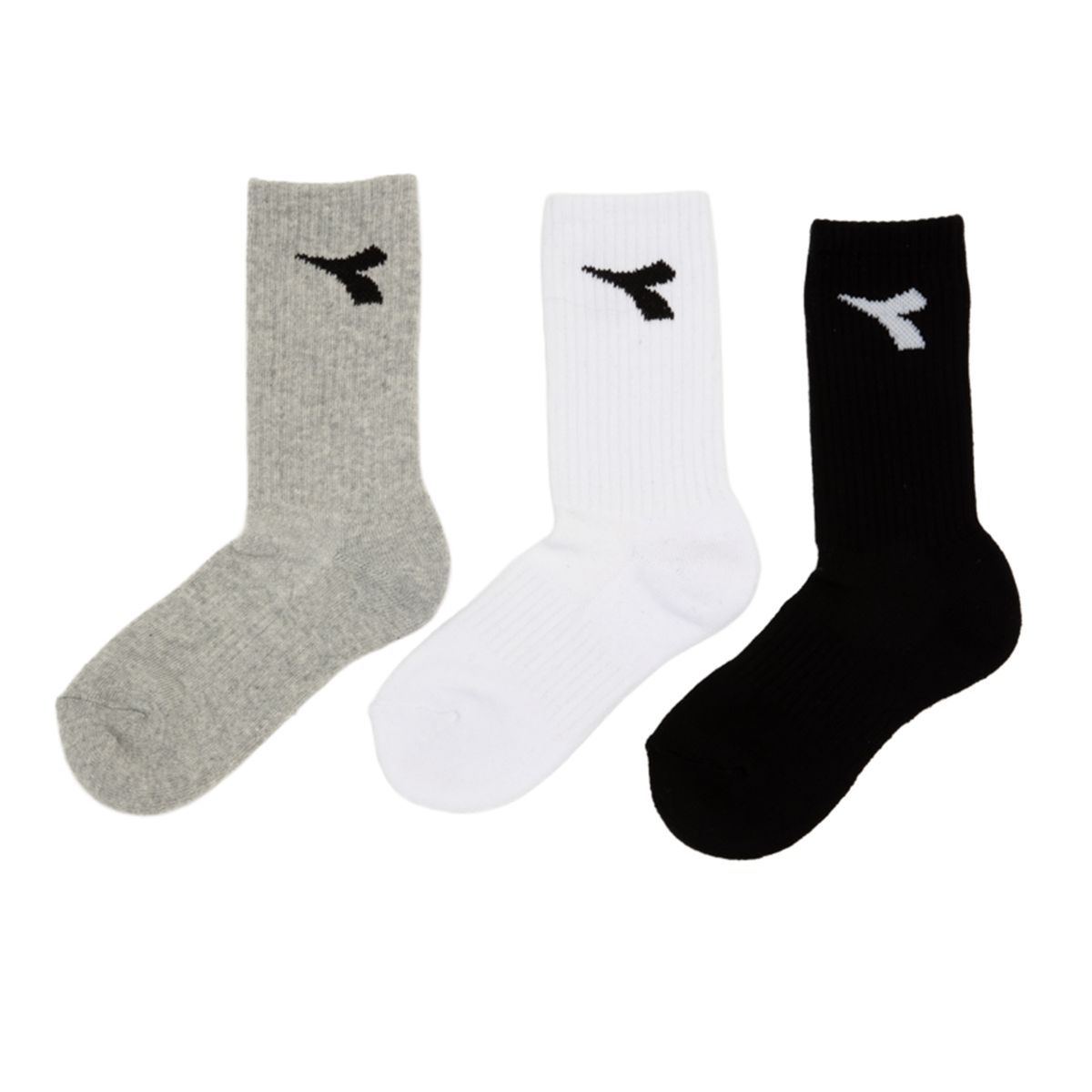 DIADORA - Pack de 3 Pares De Calcetines Deportivos Niño Diadora