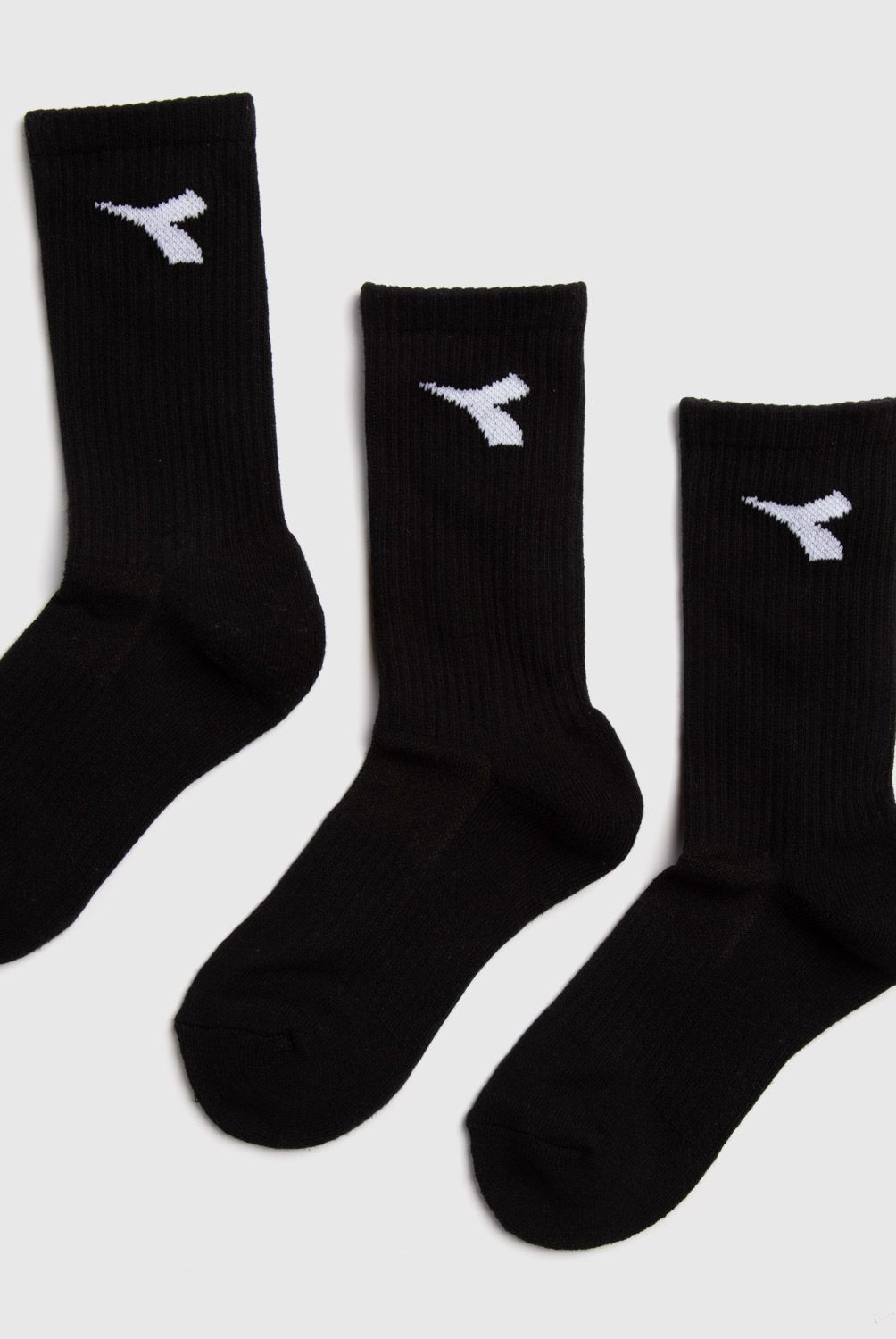 DIADORA - Calcetines de Fútbol Niño Pack de 3 Algodón Diadora