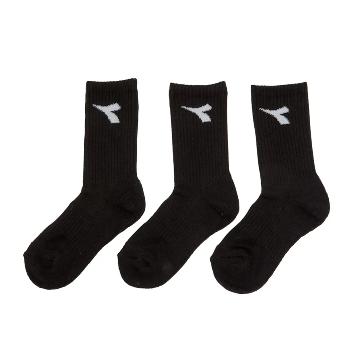 DIADORA - Pack de 3 Pares De Calcetines Deportivos Niño Diadora