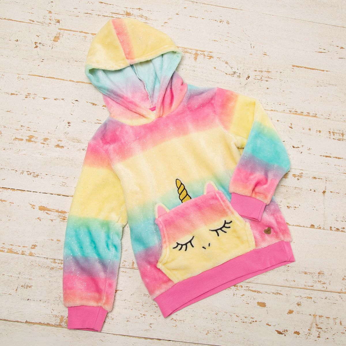 YAMP - Polerón Niña Con Capucha Polar Yamp