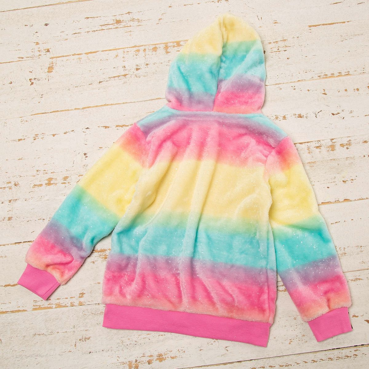 YAMP - Polerón Niña Con Capucha Polar Yamp