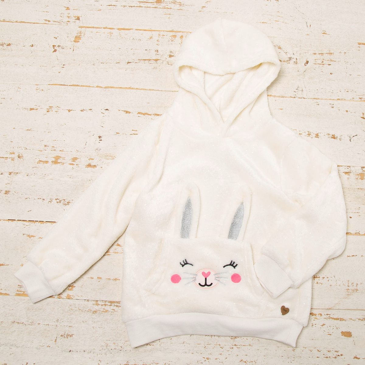 YAMP - Polerón Niña Con Capucha Polar Yamp