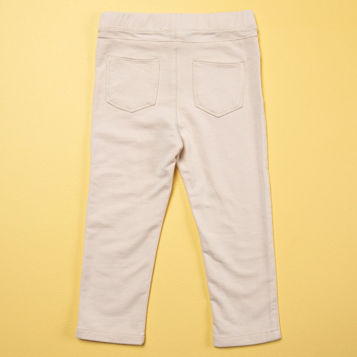 YAMP - Jeans Denim Bebé Niña Jeggins Cintura Elásticada Yamp