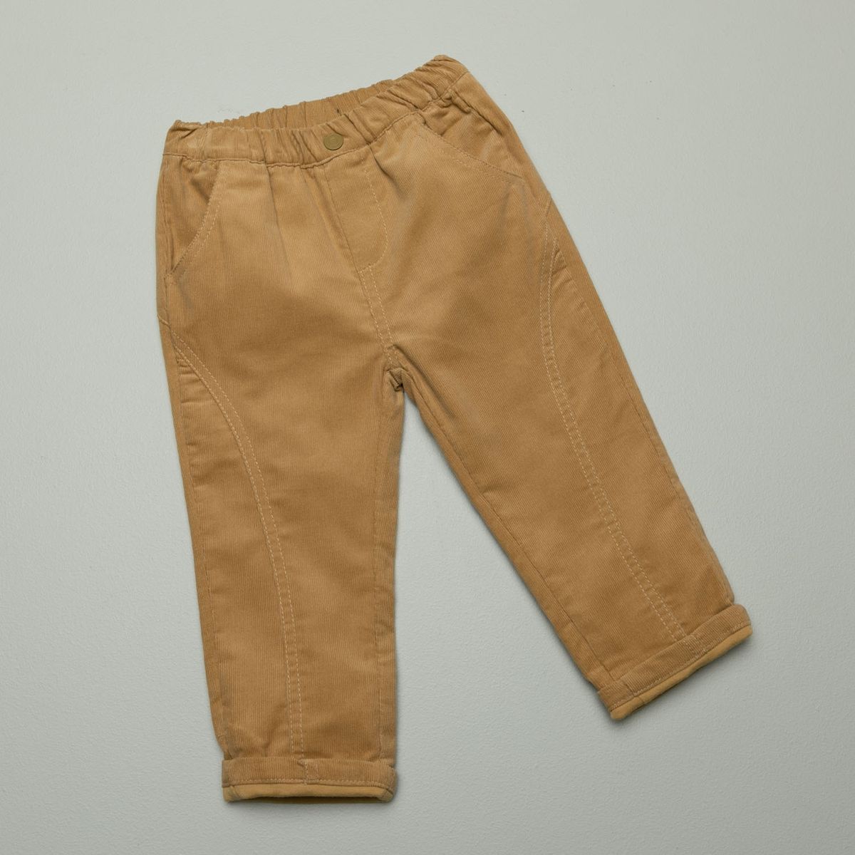YAMP - Yamp Pantalón Bebé Niño Cintura Elásticada Cotelé