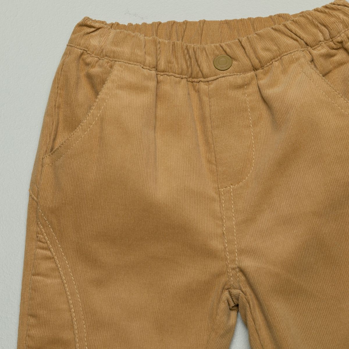 YAMP - Yamp Pantalón Bebé Niño Cintura Elásticada Cotelé