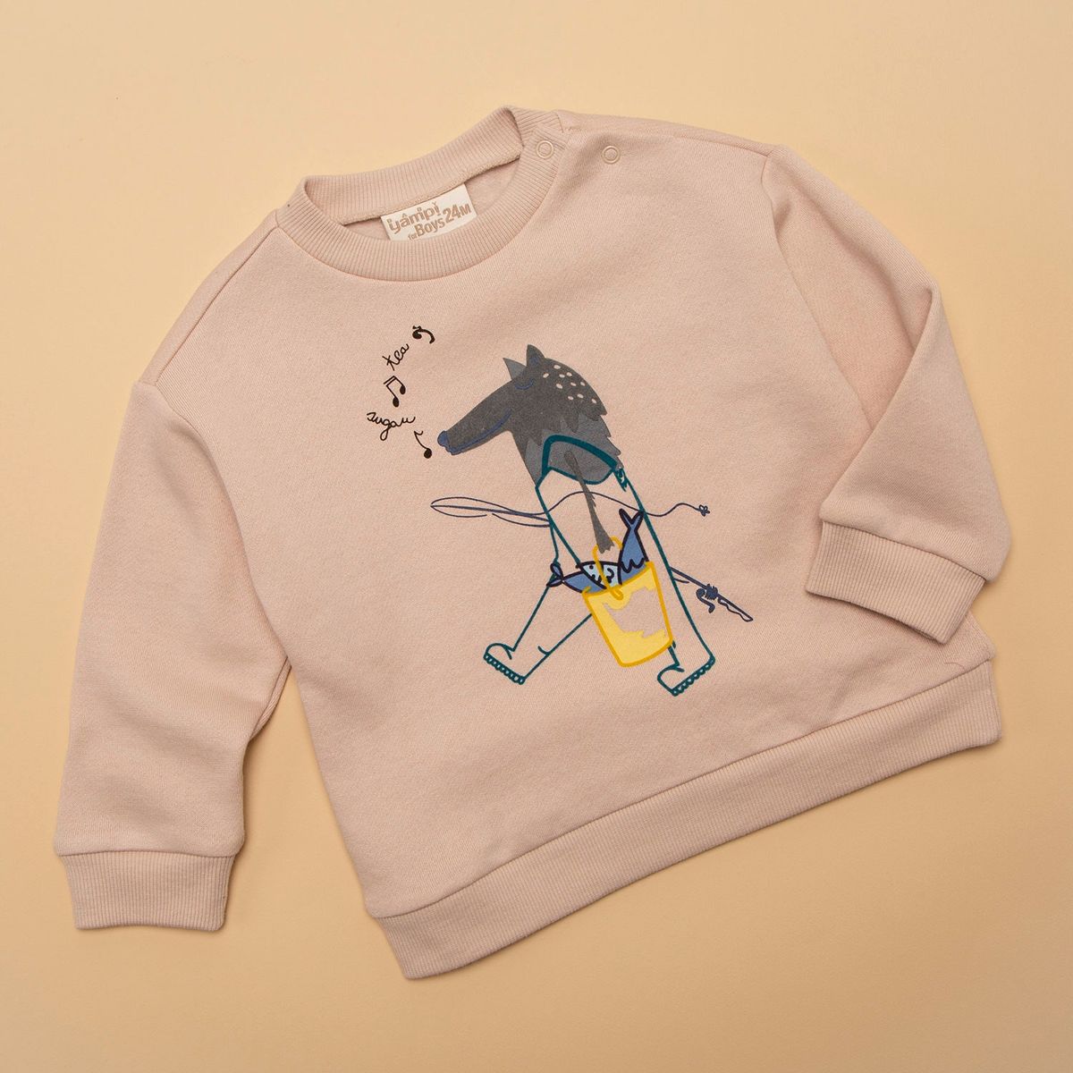 YAMP - Polerón Bebé Niño Yamp